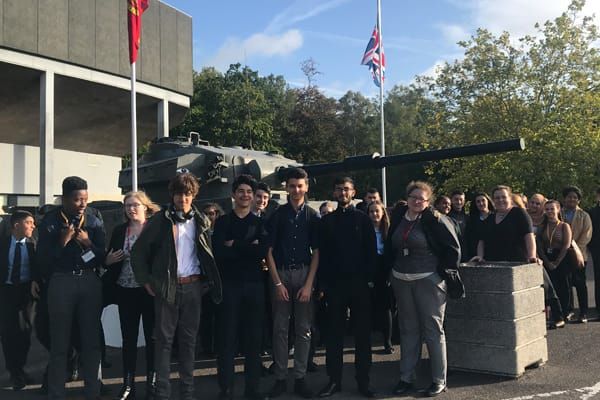 Students attending RMAS STEM 19