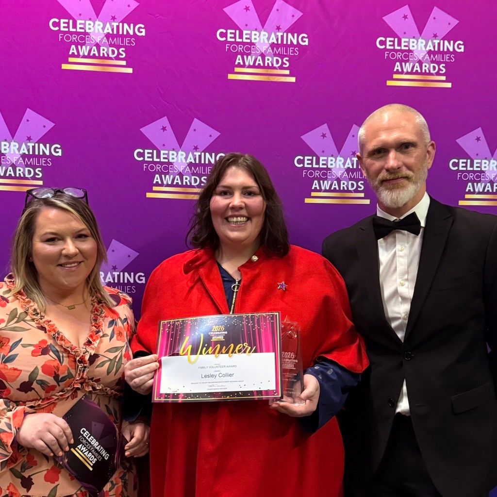 Celebrating Forces Families Awards 2026