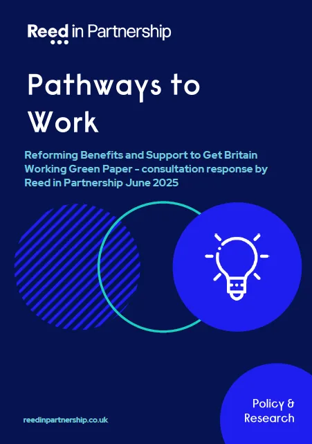 Pathways to Work - Consultation Response