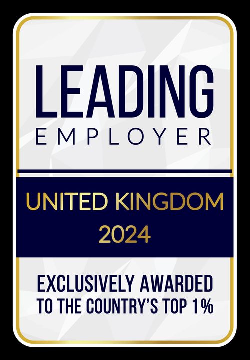 Leading Employers Logo