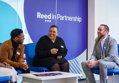 The Reed in Partnership team