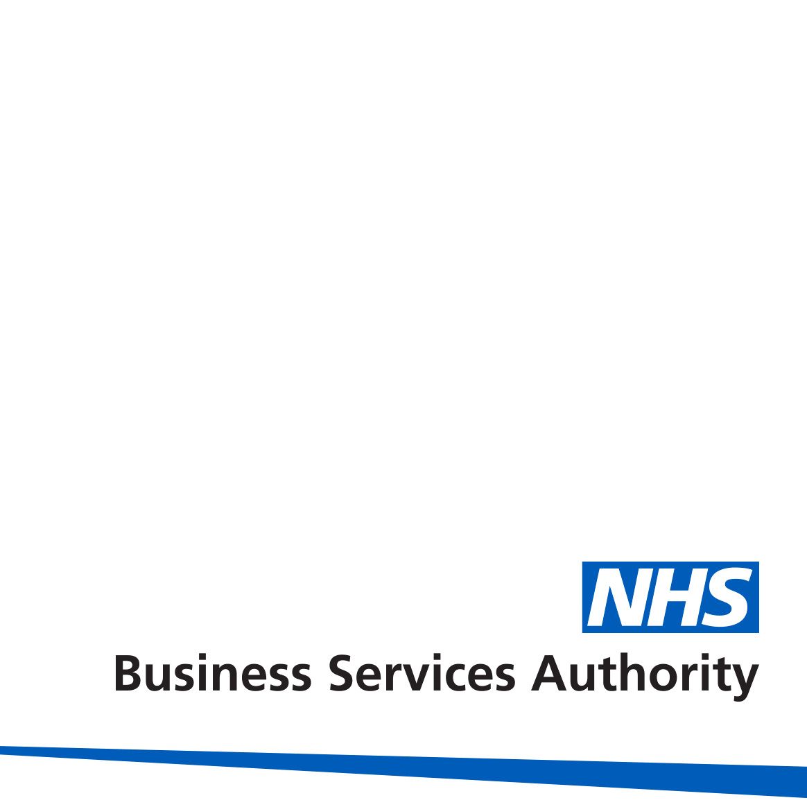 NHS Business Service Authority Logo