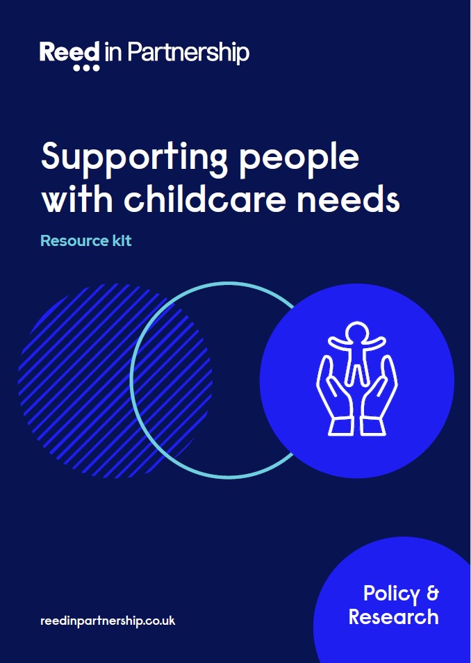 Supporting people with childcare