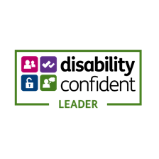 Disability Confident Leader Logo