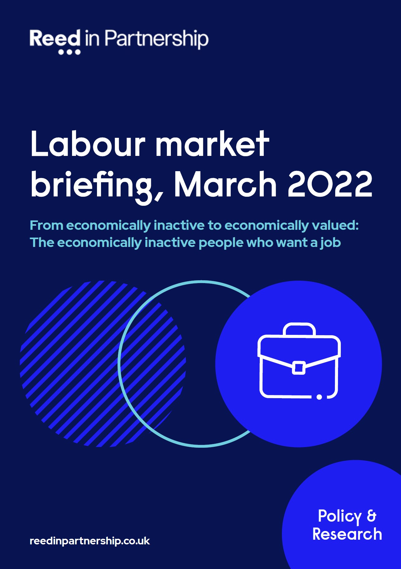 From economically “inactive” to economically valued - March 2022